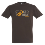 Teeshirt Stoked to Ride "Kite and Braaï" Brown