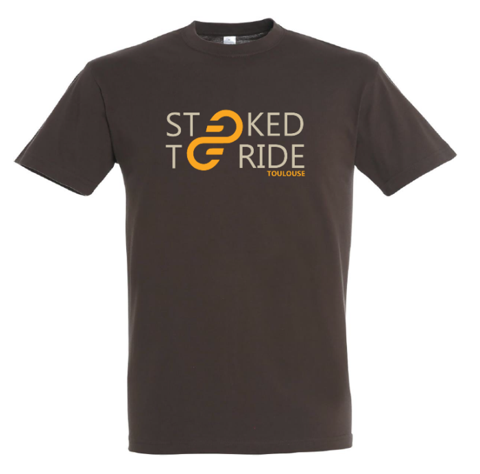 Tshirt Marron PAF Braaï #19 + T Shirt STR  ou Casquettes ou Bonnet avec Concert 04/07/2025 – Image 2