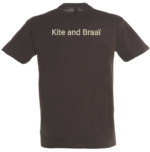 Teeshirt Stoked to Ride "Kite and Braaï" Brown – Image 2