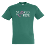 Teeshirt Stoked to Ride "Kite and Braaï" Green