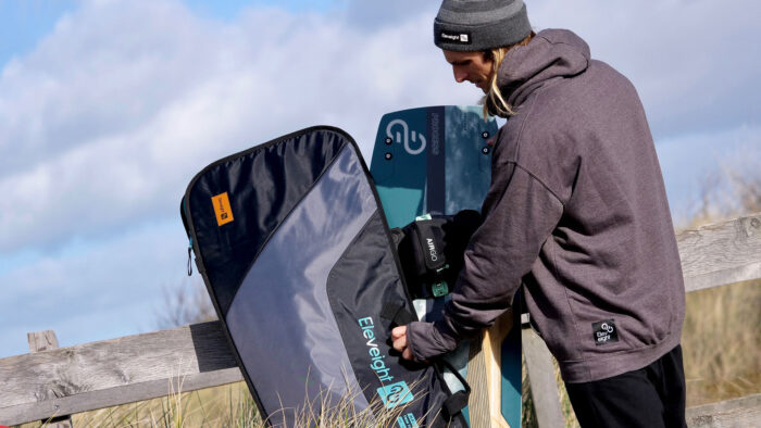 DLS Twintip Boardbag 144cm – Image 5