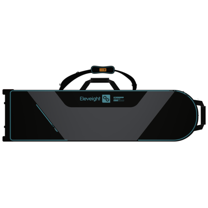 TLS Surf Boardbag With Wheels – Image 3