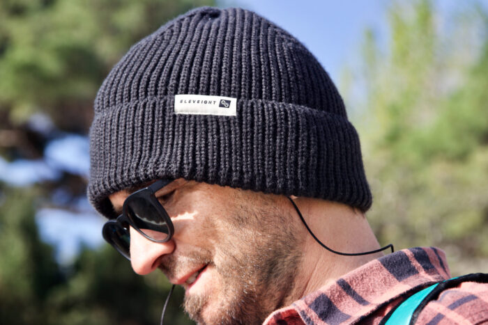 Eleveight Beanie Black – Image 3