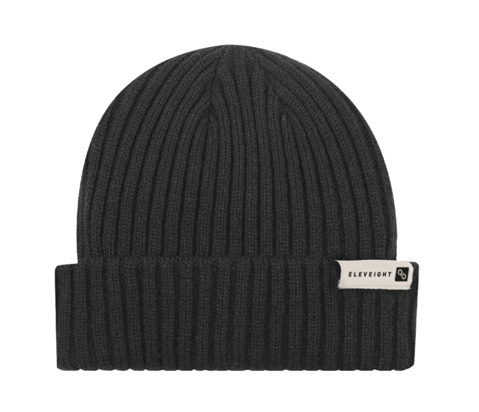 Eleveight Beanie Black – Image 1