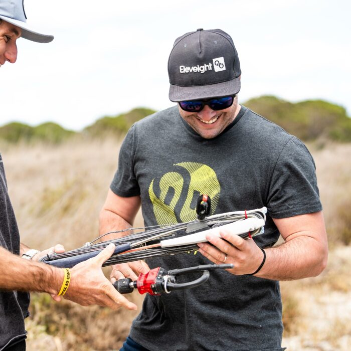 Eleveight Brand T-Shirt Grey – Image 2