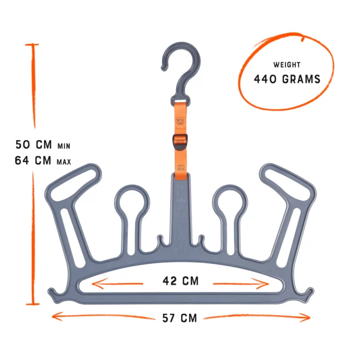 C-Monsta_Wetsuit_Hanger_V2_UK_-_C-MONSTA-4493276 C-Monsta Wetsuit cintre V2 – Image 7