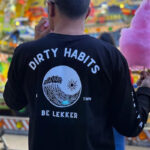 Dirty Habits Ying Yang Long Sleve Tee – Image 4