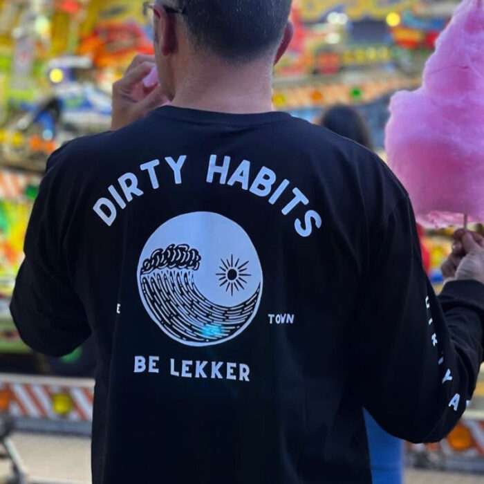 Dirty Habits Ying Yang Long Sleve Tee – Image 4