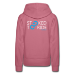 Hoodie femme Stoked To Ride – Image 3