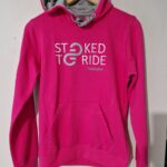 Hoodie femme Stoked To Ride Brodé