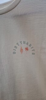 Dirty Habits Palm Snake Tee Shirt – Image 6