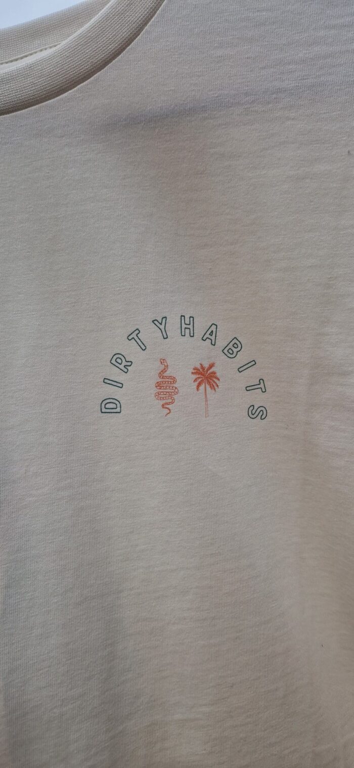 Dirty Habits Palm Snake Tee Shirt – Image 6