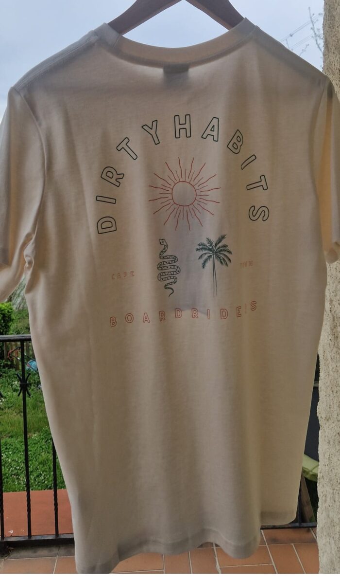 Dirty Habits Palm Snake Tee Shirt – Image 4