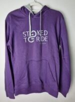 Hoodie Stoked To Ride Brodé – Image 5