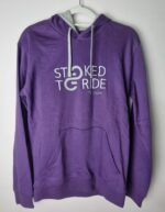 Hoodie Enfant Stoked To Ride Brodé – Image 3