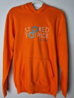 Hoodie Stoked To Ride Brodé – Image 4