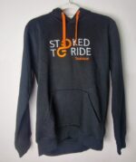 Hoodie Stoked To Ride Brodé – Image 3