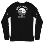 Dirty Habits Ying Yang Long Sleve Tee