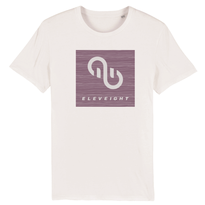 brand_vintage_white Eleveight T-Shirt Logo écru – Image 1