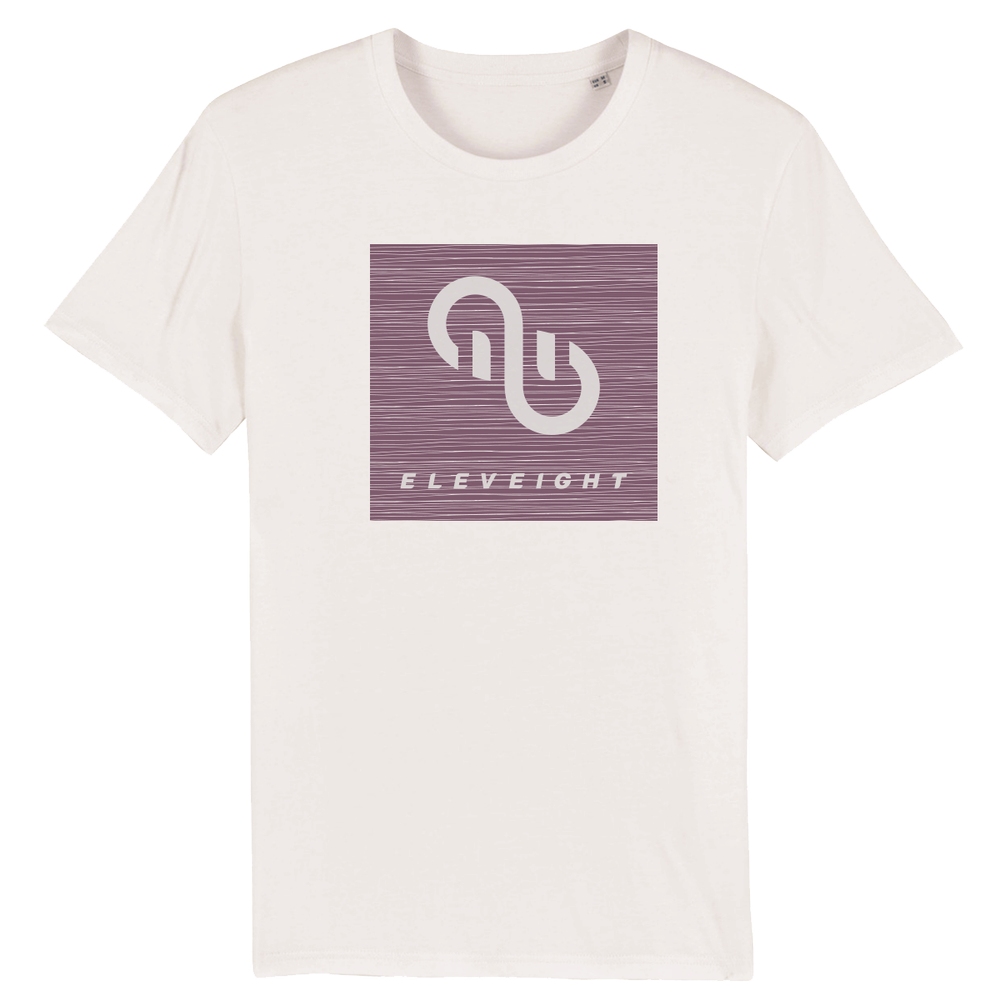 brand_vintage_white Eleveight T-Shirt Logo écru – Image 1