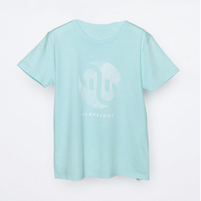 Eleveight Brand T-Shirt Green – Image 1