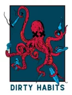 Dirty Habits Tripper Tee Shirt – Image 3