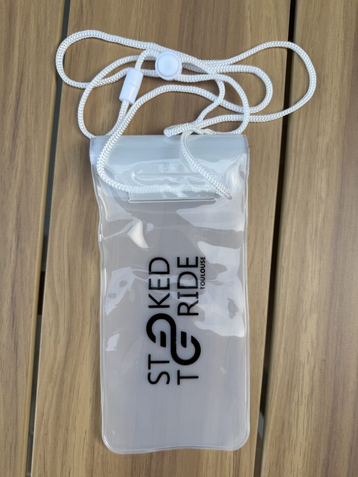 Pochette étanche Téléphone / Clefs Stoked to Ride – Image 2