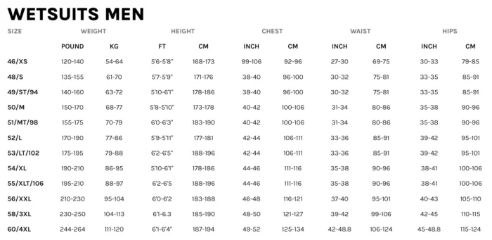 PL  Mercury Steamer 4/3 Freezip  FTM TR Combinaison – Image 9