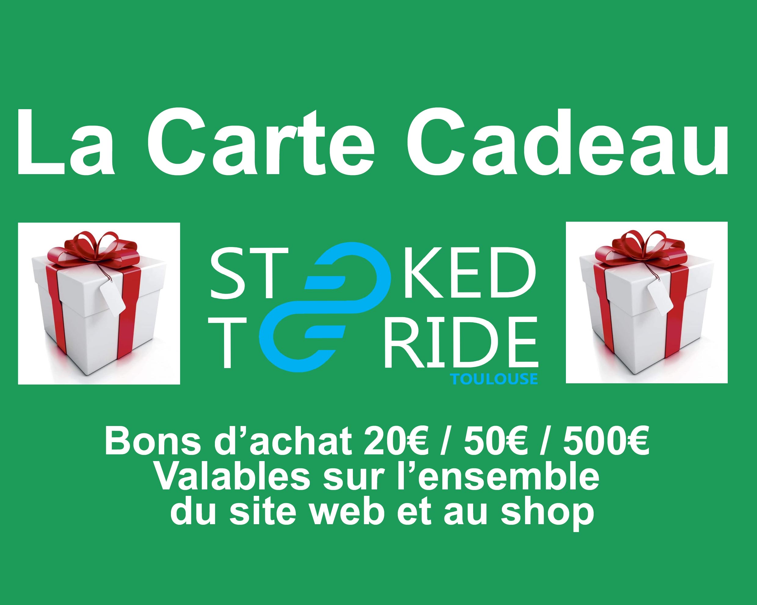 Carte cadeau STR str Carte Cadeau – Image 1