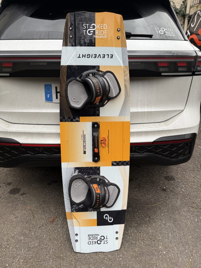 Eleveight Master C+ V7 Carbone 139 x 42 Occasion Garantie – Image 2