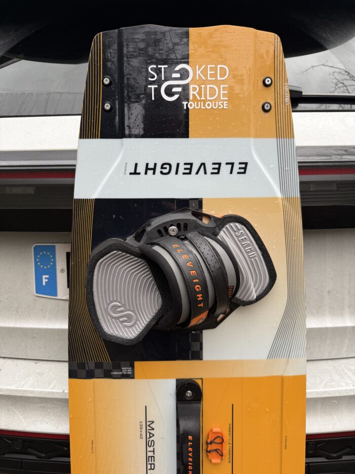 Eleveight Master C+ V7 Carbone 139 x 42 Occasion Garantie – Image 6