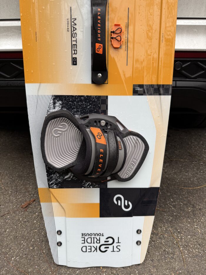 Eleveight Master C+ V7 Carbone 139 x 42 Occasion Garantie – Image 7