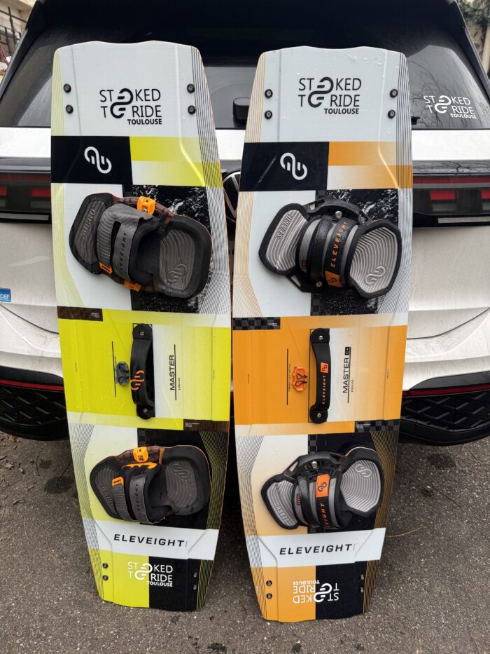 Eleveight Master V8 139 x 42 Occasion Garantie STR – Image 11