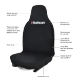 Housse de siège Northcore