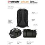 Sac Duffel Northcore 40L Backpack – Image 4