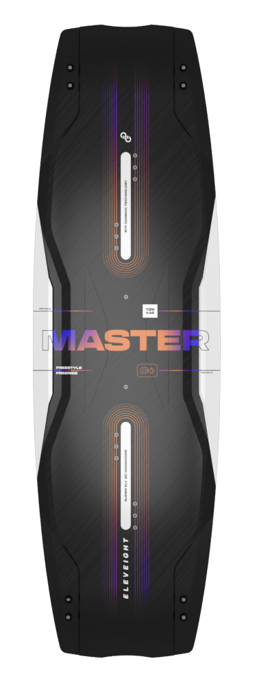 MASTER_CPLUS_ARNOLD-360_MARTINI_0001 Master C+ V8 – Planche Kitesurf Carbone Freestyle / Freeride Premium – Image 1