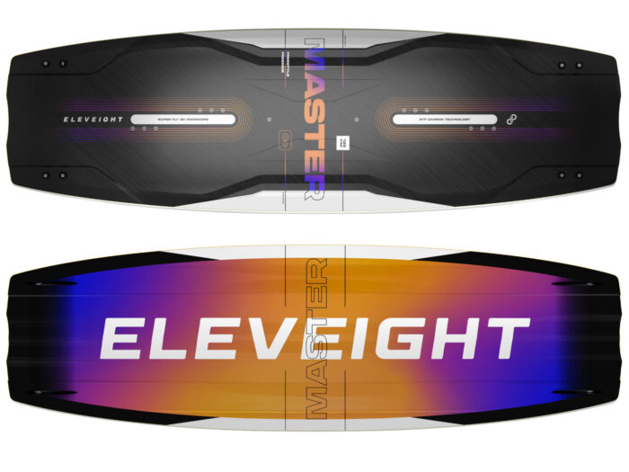 Master C+ V8 – Planche Kitesurf Carbone Freestyle / Freeride Premium – Image 2