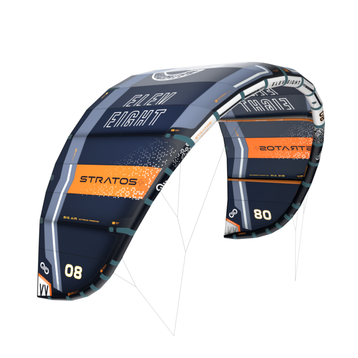 Stratos+ V1 – Aile de Kitesurf Big Air 5 Lattes – Image 2